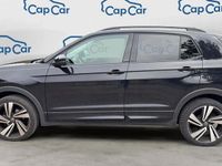 Occasion VW T-Cross Active 150 ch (110 kW) 2021 Noir SUV