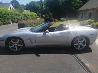 Occasion Chevrolet Corvette 344 ch (253 kW) 2005 Argent Cabriolet