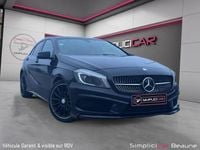 Occasion Mercedes A200 137 ch (100 kW) 2015 Noir Berline