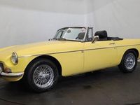 Occasion MG B 1971 Jaune Cabriolet