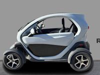 occasion Renault Twizy Intens Blanc Achat Intégral 2 portes Électrique Automatique Blanc