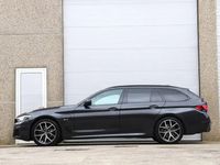 occasion BMW 530 e Touring - M-sport - AdaptiveCC/Leather/Shadow/19