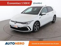 Occasion VW Golf VII R-line 150 ch (110 kW) 2021 Blanc Citadine