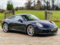 Occasion Porsche 911 Carrera S Chrono 419 ch (308 kW) 2015 Bleu Coupé