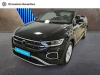 Nouvelle VW T-Roc Cabriolet Style 150 ch (110 kW) 2025 Bleu adriatique, capote noire Cabriolet