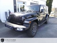 occasion Jeep Wrangler Unlimited 4XE 2.0 L T 380 CH PHEV 4X4 SAHARA