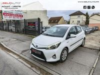 Occasion Toyota Yaris Hybrid 76 ch (55 kW) 2013 Blanc Berline