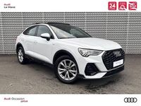 Occasion Audi Q3 Sportback S-line plus 150 ch (110 kW) 2025 Blanc glacier métallisé SUV