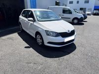 Occasion Skoda Fabia Active 61 ch (44 kW) 2015 Blanc Citadine