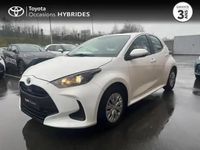 Occasion Toyota Yaris Hybrid 116 ch (85 kW) 2023 Blanc Berline