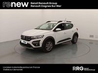 Occasion Dacia Sandero Comfort 92 ch (67 kW) 2022 Blanc Citadine