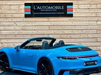 Occasion Porsche 911 Carrera 4S Sport 450 ch (330 kW) 2020 Cabriolet
