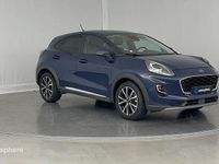 Occasion Ford Puma Titanium 125 ch (91 kW) 2021 Bleu SUV