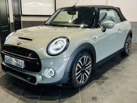 occasion Mini Cooper S Cabrio192ch Bva7 Euro6d-t