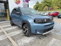 Nouvelle Fiat Grande Panda La Prima 2025 Bleu lago métallisé Citadine