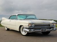 Occasion Cadillac Coupé DeVille 309 ch (227 kW) 1959 Blanc Coupé