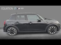 Occasion Mini Cooper Premium 137 ch (100 kW) 2022 Noir Citadine