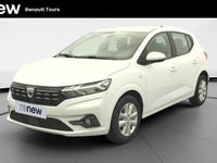 Occasion Dacia Sandero Comfort 2022 Blanc Citadine