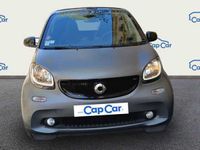 occasion Smart ForTwo Cabrio 0.9 90 BVA6 .