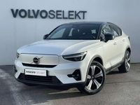 occasion Volvo C40 Recharge Twin Awd 408 Ch 1edt First Edition