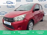 Occasion Suzuki Celerio 68 ch (50 kW) 2015 Rouge Citadine