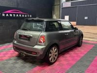 Occasion Mini Cooper S 2009 Gris Citadine
