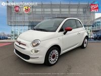 occasion Fiat 500C 1.0 70ch BSG S&S (RED) - VIVA3678399