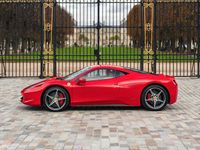 Occasion Ferrari 458 571 ch (419 kW) 2011 Rouge Coupé