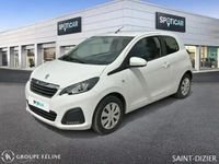 Occasion Peugeot 108 Active 72 ch (52 kW) 2020 Blanc Citadine