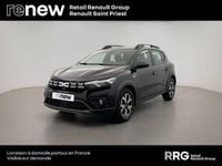 Occasion Dacia Sandero Expression 92 ch (67 kW) 2024 Noir Citadine