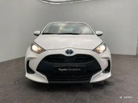 Occasion Toyota Yaris Hybrid 116 ch (85 kW) 2022 Blanc Citadine