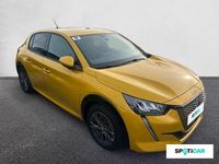 Occasion Peugeot e-208 Allure 100 kW (136 ch) 2021 Jaune Citadine