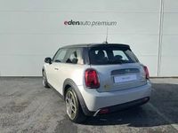 Occasion Mini Cooper SE Hatch 135 kW (184 ch) 2021 White silver métallisé Citadine