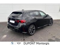 Occasion BMW 120 M Sport 166 ch (122 kW) 2025 Noir Citadine