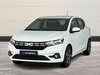 Occasion Dacia Sandero Expression 92 ch (67 kW) 2024 Blanc Berline