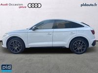 Occasion Audi Q5 Sportback S-Line 265 ch (194 kW) 2023 Blanc glacier métallisé SUV