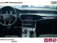 Occasion Audi A6 S-Line 265 ch (194 kW) 2022 Noir mythe métallisé Break