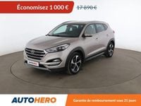 Occasion Hyundai Tucson 141 ch (103 kW) 2016 Gris SUV