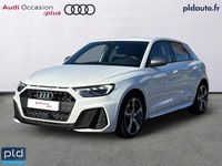 Occasion Audi A1 Sportback S-Line 207 ch (152 kW) 2024 Blanc glacier métallisé Citadine