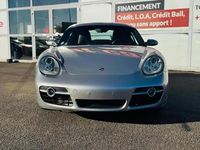 Occasion Porsche Cayman 245 ch (180 kW) 2007 Gris Coupé