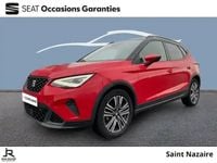 Occasion Seat Arona 95 ch (69 kW) 2022 Rouge / toit noir SUV