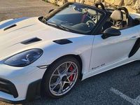 Occasion Porsche 718 Spyder Sport 500 ch (367 kW) 2024 Blanc Cabriolet