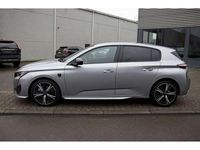 Nouvelle Peugeot 308 GT 131 ch (96 kW) 2025 Gris Berline