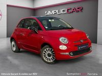 Occasion Fiat 500 Lounge 69 ch (50 kW) 2018 Rouge Berline