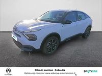 Occasion Citroën e-C4 Feel 11 kW (15 ch) 2022 Blanc banquise (o) Berline