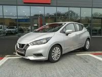 Occasion Nissan Micra 92 ch (67 kW) 2023 Gris platine Citadine