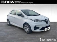 Occasion Renault Zoe 80 kW (109 ch) 2020 Blanc Citadine
