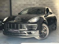 Occasion Porsche Macan S 258 ch (189 kW) 2015 Noir SUV