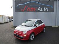 occasion Fiat 500 1.2 8V 69CH S\u0026S BI-COLOR ROUGE/BLANC