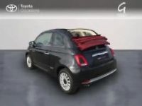Occasion Fiat 500C Lounge 69 ch (50 kW) 2019 Crossover black métal Cabriolet